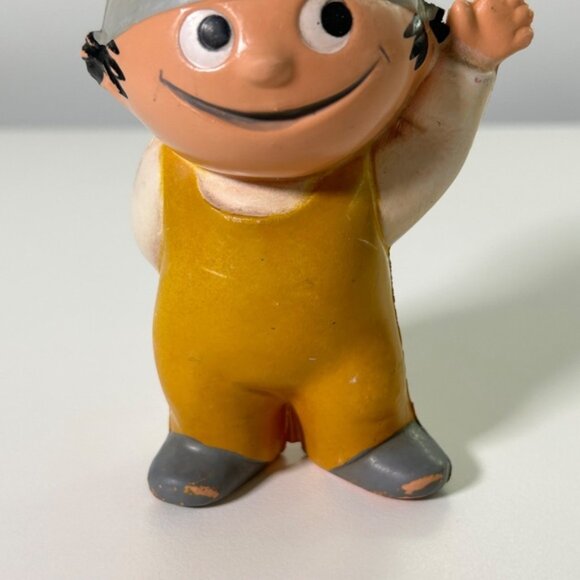 Vintage 60s Mainzelmannchen  Advertising Figure Conni Soft Vinyl Rare HTF - Picture 3 of 8